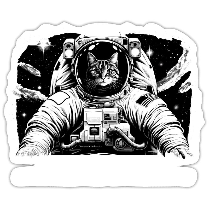 Cat, Astronaut, Astronomy, Outer Solar System
