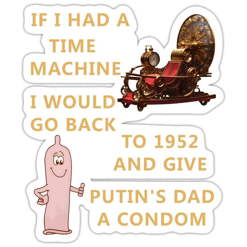 SI J’AVAIS UNE MACHINE À REMONTER LE TEMPS...