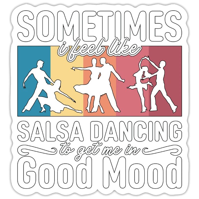 Salsa Dance Sometimes I Feel Dancing Salsa Dancer