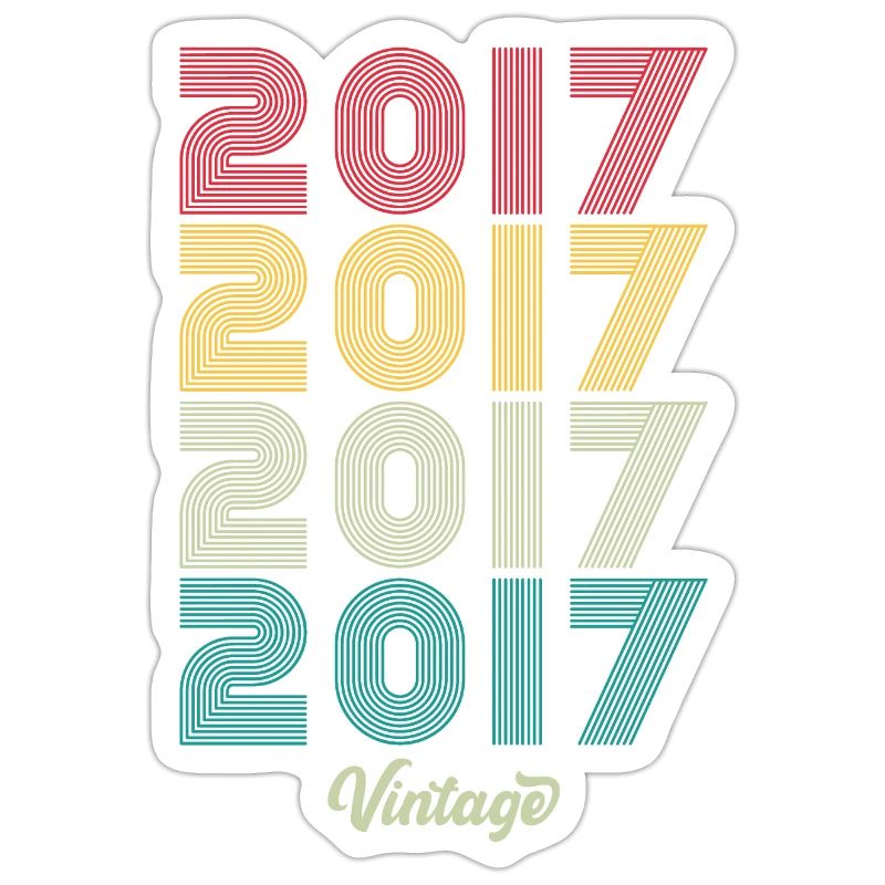 17 ans Millésime 2017 Edition Limitée 7ème