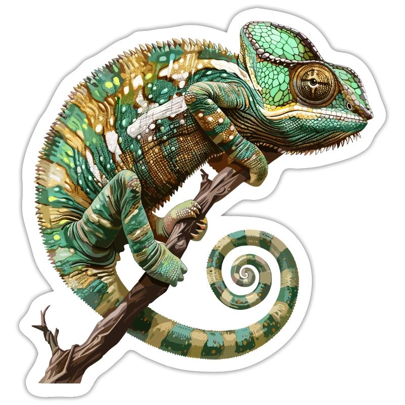 Conception de camélion