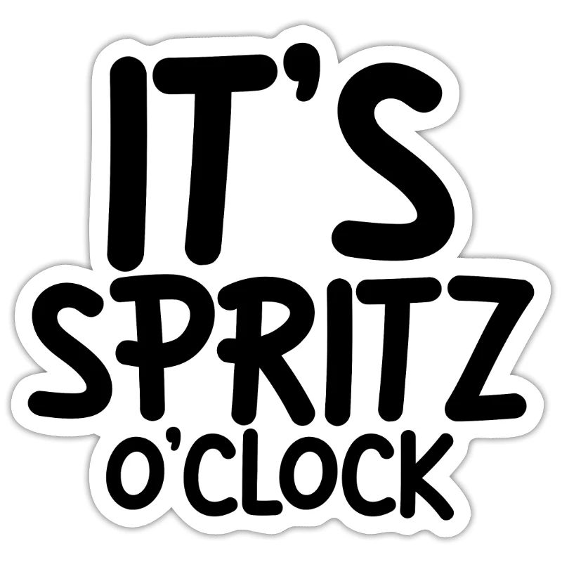 It's Spritz O'clock 3