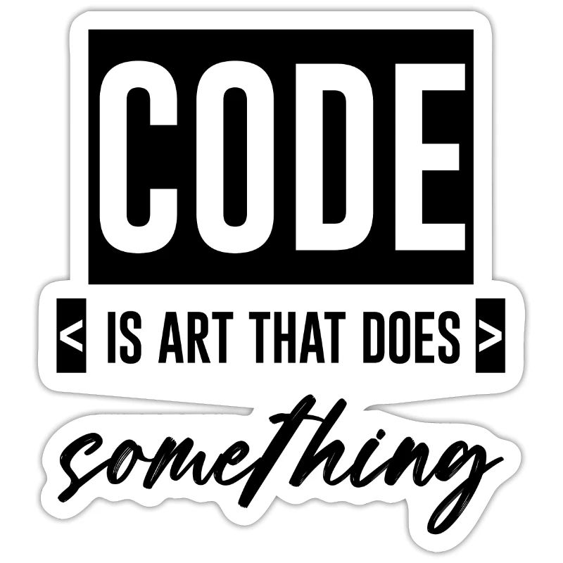 Code Is Art That Does Something 3