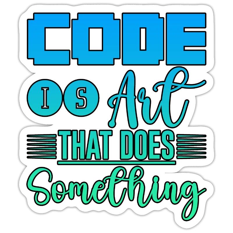 Code Is Art That Does Something 4