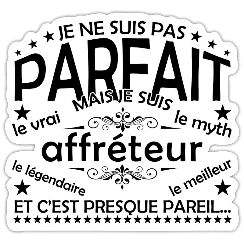 Charterer Geschenk-Charterer Der wahre Charterer