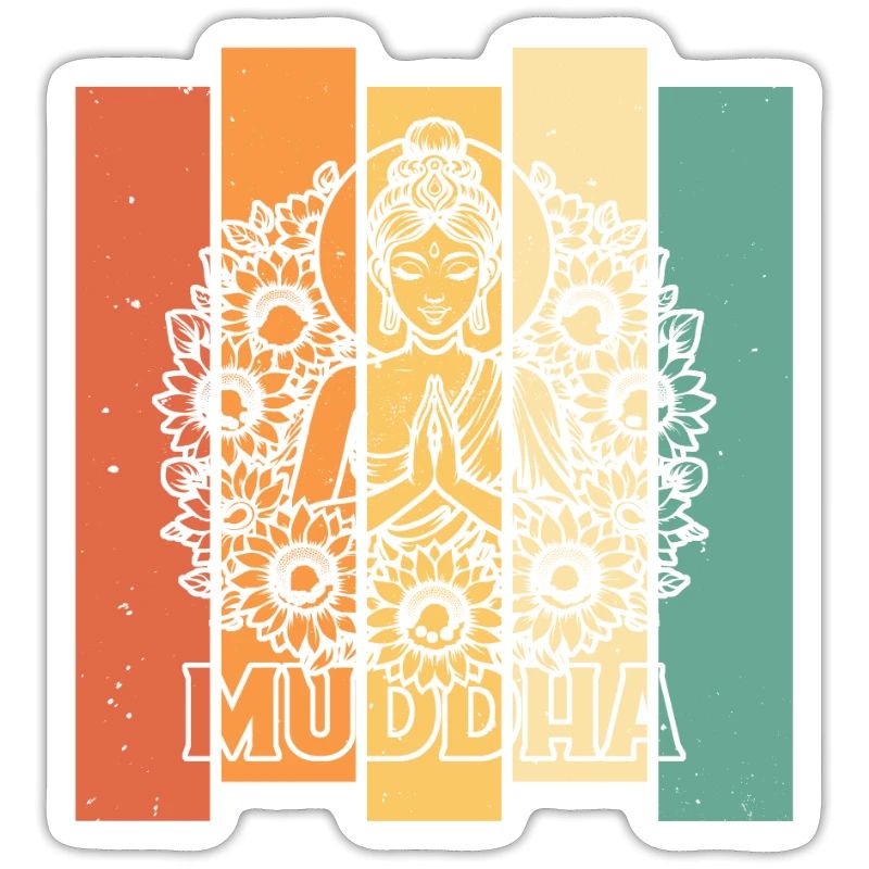 Mama Mutter Muddha Sunflower Buddha