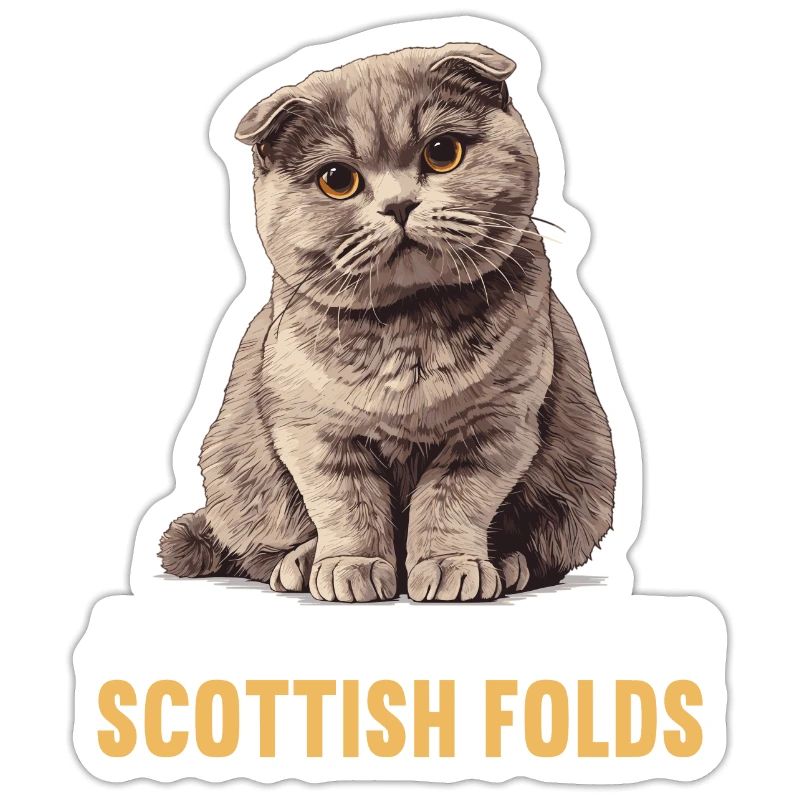 Scottish Fold Kitten Scottish Fold Cat