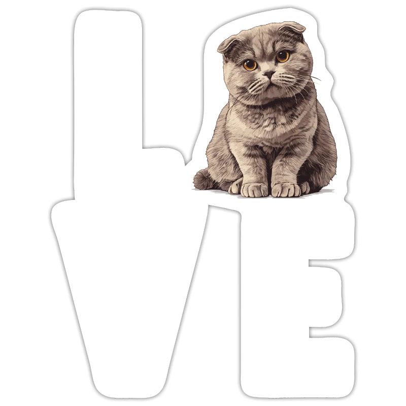 Scottish Fold Kätzchen Scottish Fold Katze