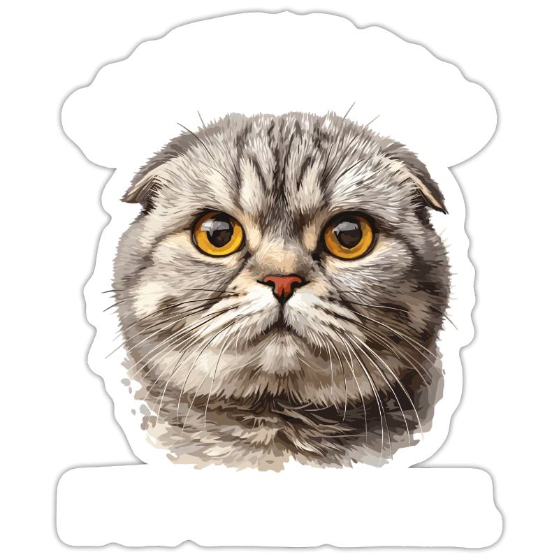 Scottish Fold Kätzchen Scottish Fold Katze