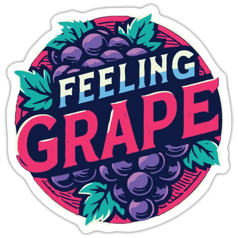 Feeling Grape Pun Winemaker Wine Shirt