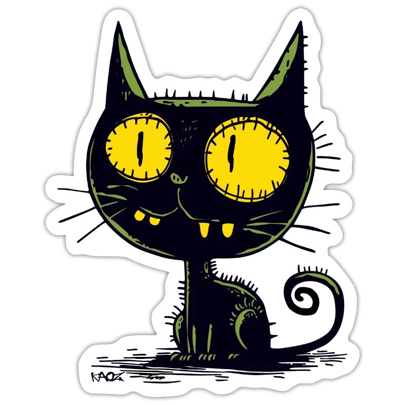 Le chat le plus cool et le plus mignon, c’est le chat