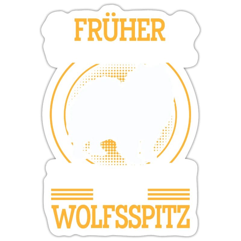 Wolfspitz was normal German Wolfspitz