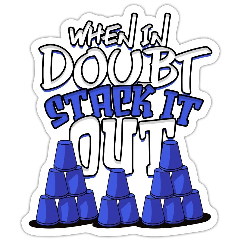 Sport Stacking Speed Stacker Cup Stacking