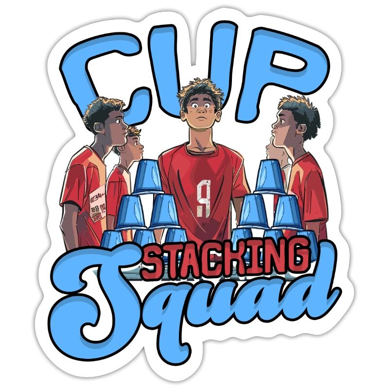 Sport Stacking Speed Stacker Cup Stacking Squad