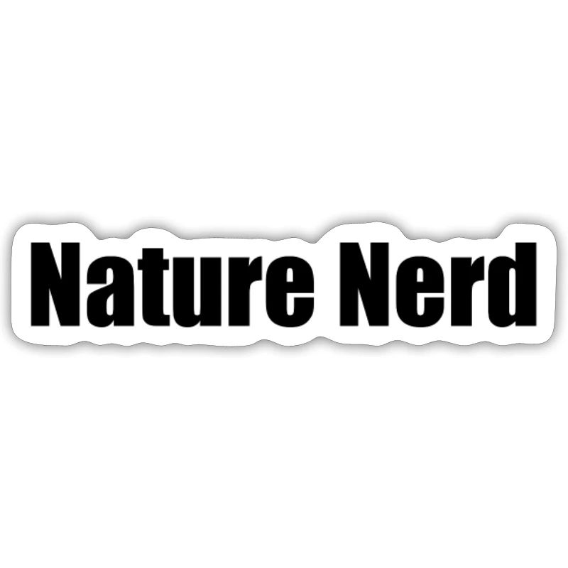 Hiking - Nature Nerd