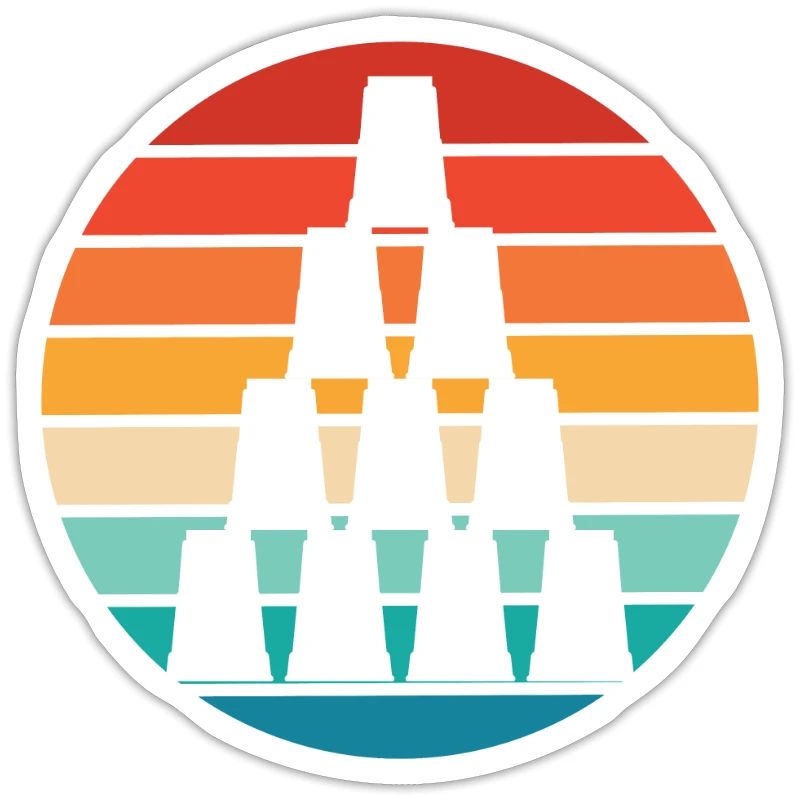 Stack Pyramide Sport Speed Cup Stacker Stacking