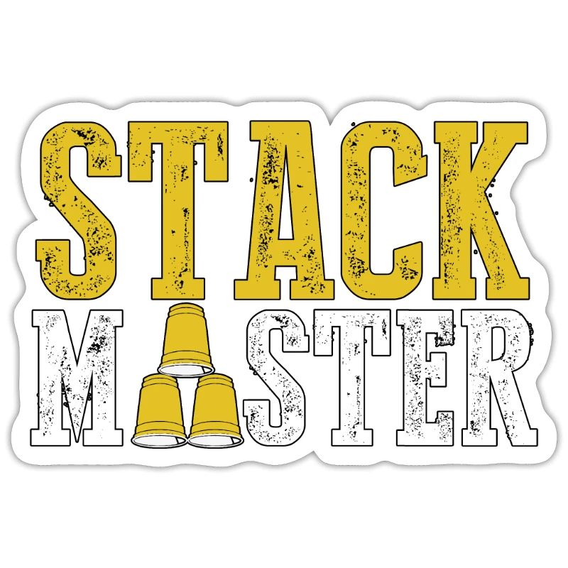 Stack Master Sport Speed Cup Stacker Stacking