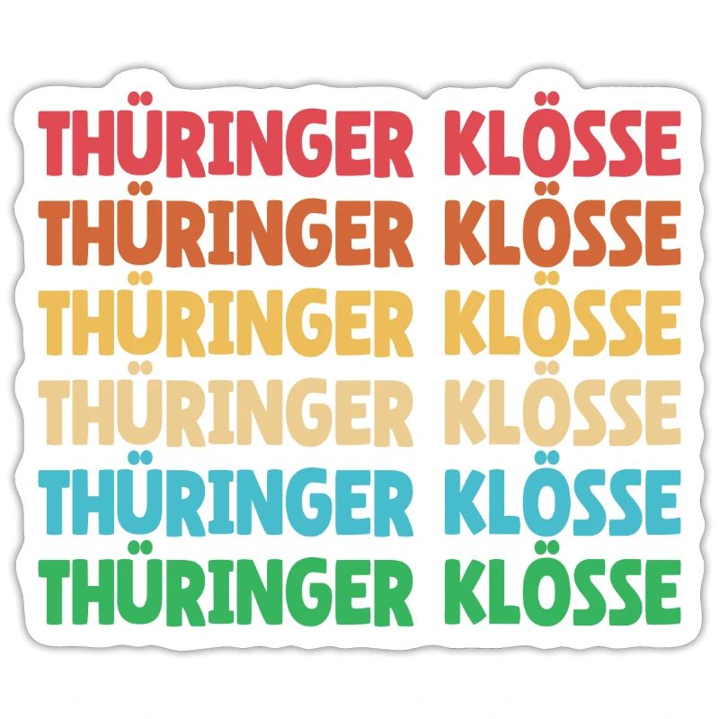 Cuisine allemande, boulettes, Thuringe, dialecte, dialecte