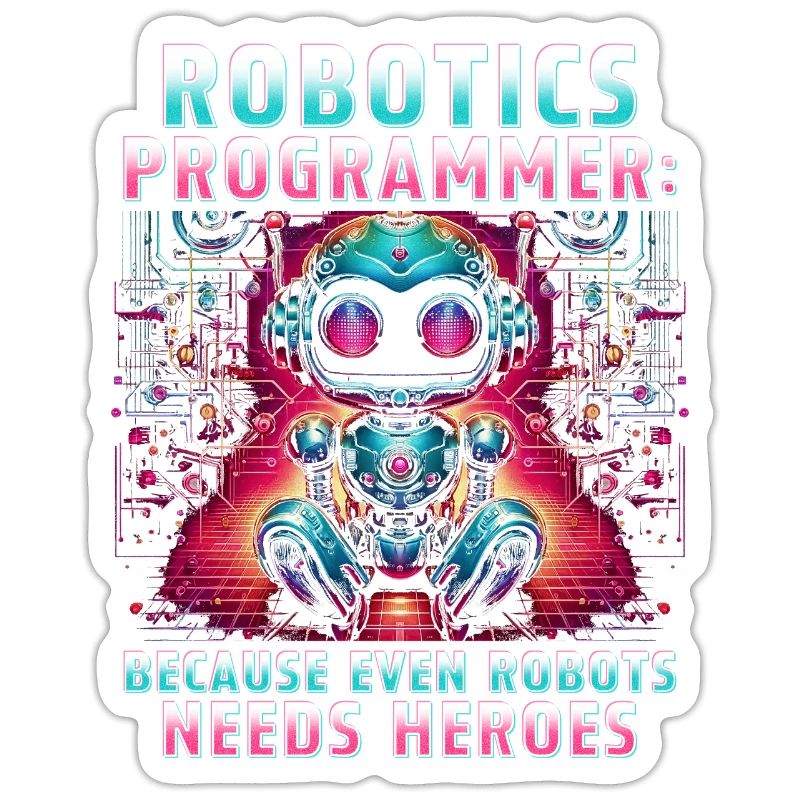 Robotics Engineer Because Even Robots Needs Heroes