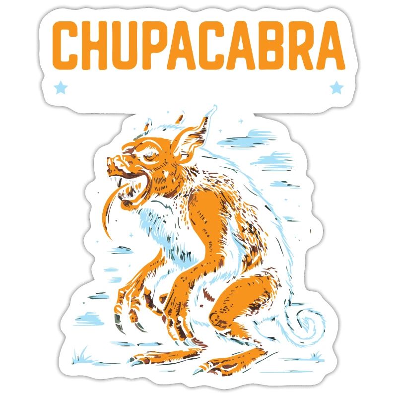 Chupacabra Legendary Creature Beast Cryptozoology