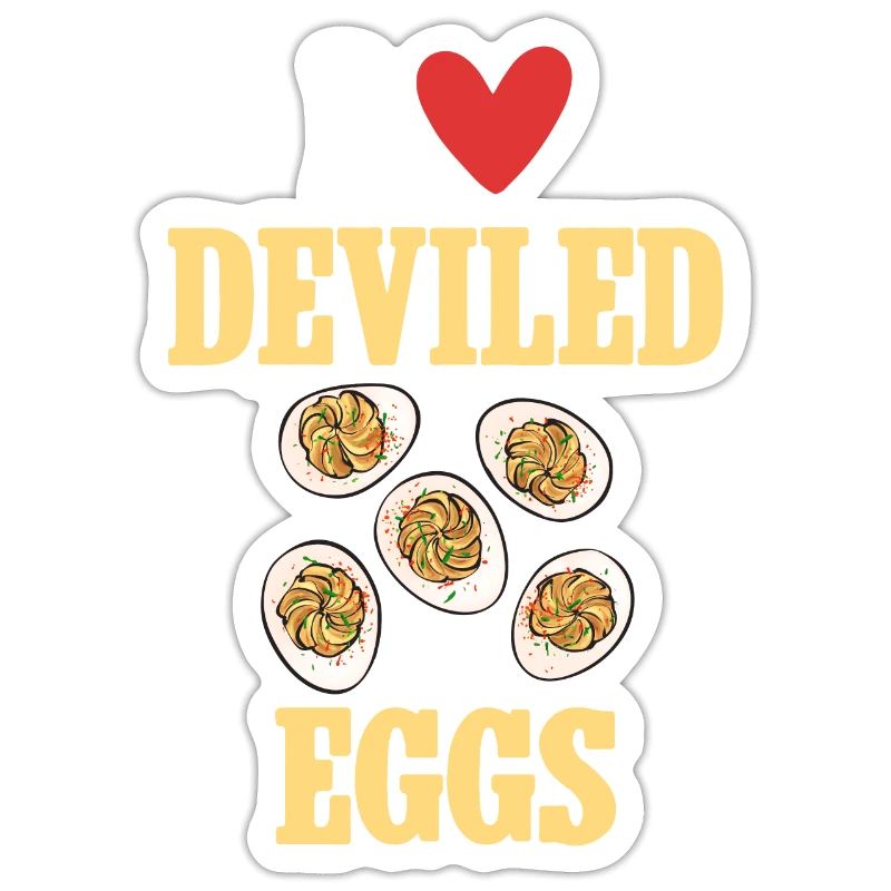 Gefüllte Eier Deviled Eggs