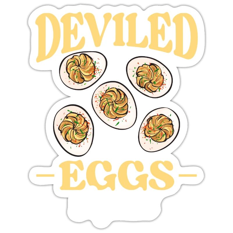 Gefüllte Eier Deviled Eggs
