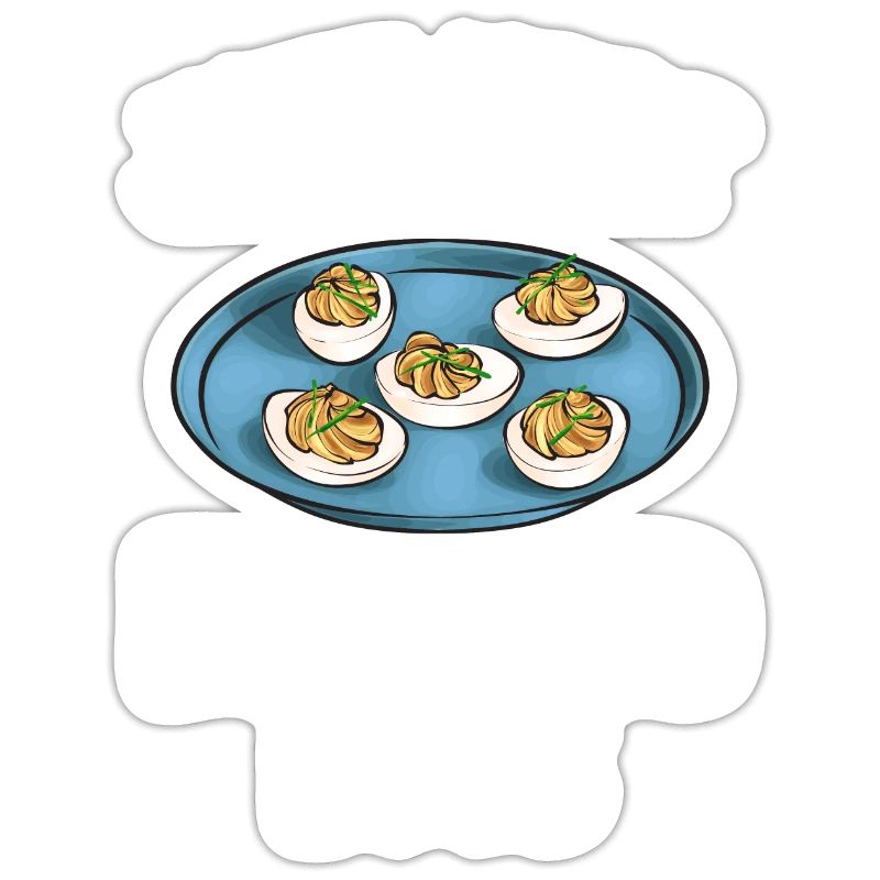 Gefüllte Eier Deviled Eggs