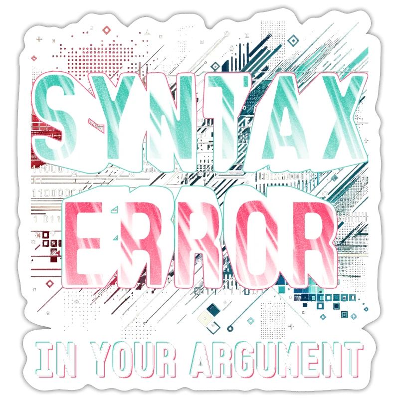 Robotics Engineer Syntax Error In Your Argument