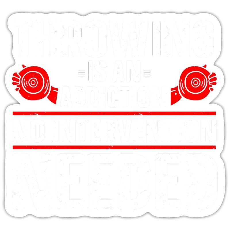 Diskuswerfer Leichtathletik Diskuswerfen