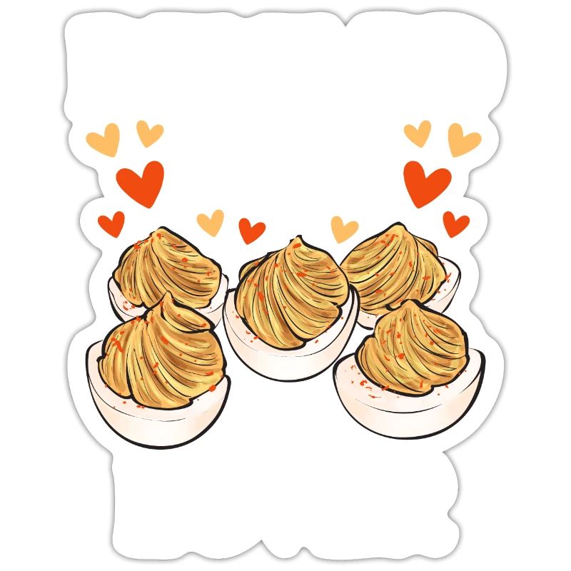 Gefüllte Eier Deviled Eggs