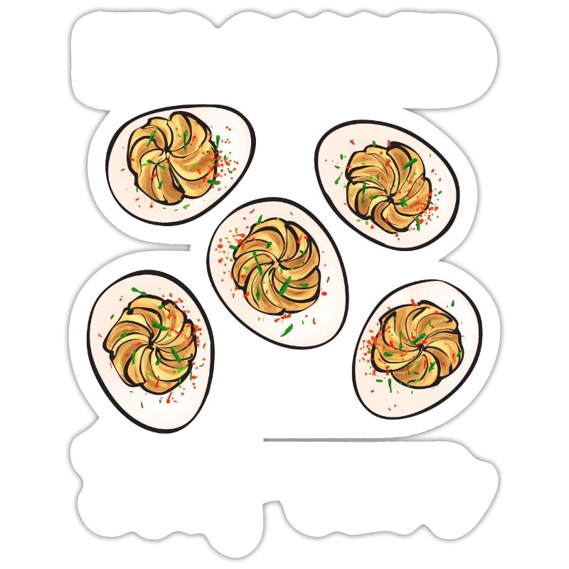 Gefüllte Eier Deviled Eggs