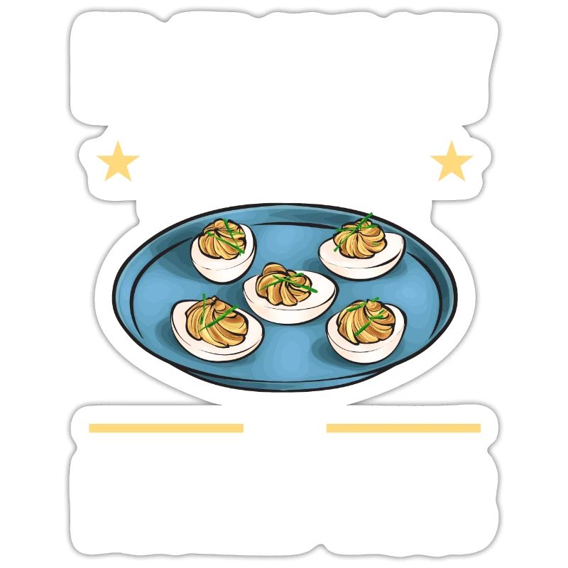 Gefüllte Eier Deviled Eggs