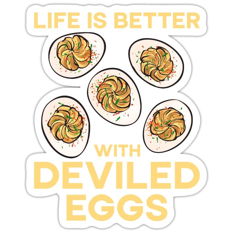 Gefüllte Eier Deviled Eggs