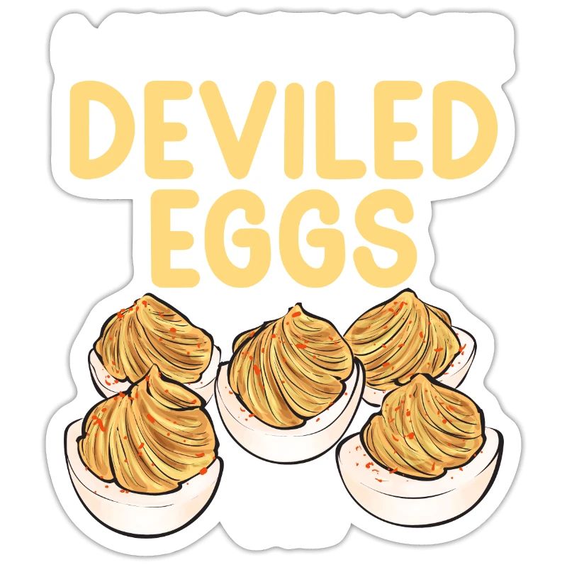 Gefüllte Eier Deviled Eggs