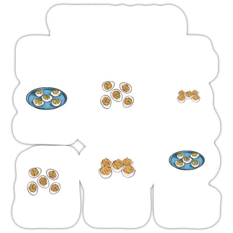 Gefüllte Eier Deviled Eggs