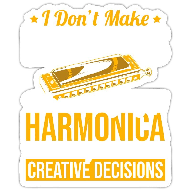 Playing Harmonica Gift