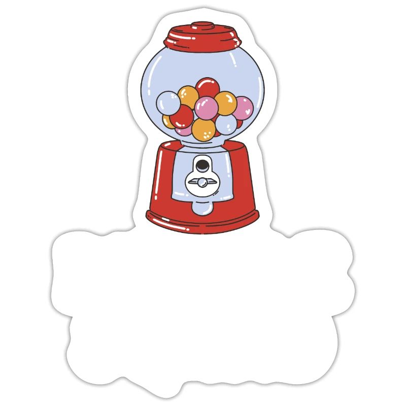 Bubble Squad Bubblegum Vending Machine Funny Sweets