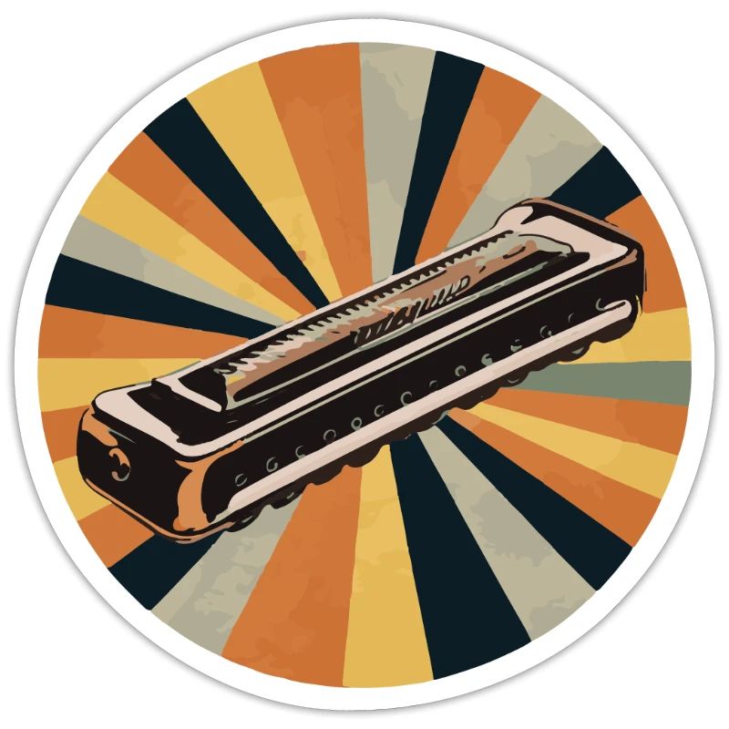 Cadeau de jeu d’harmonica