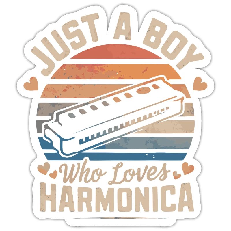 Harmonica Playing Gift