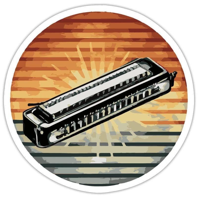 Harmonica Playing Gift