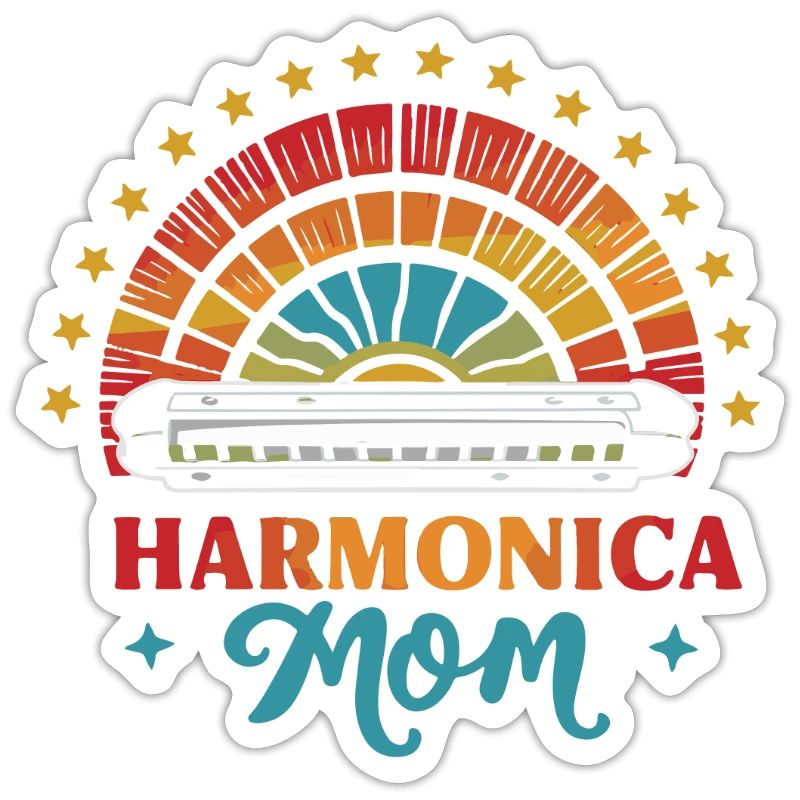 Cadeau de jeu d’harmonica