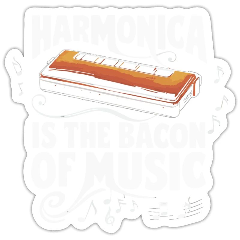 Harmonica Playing Gift