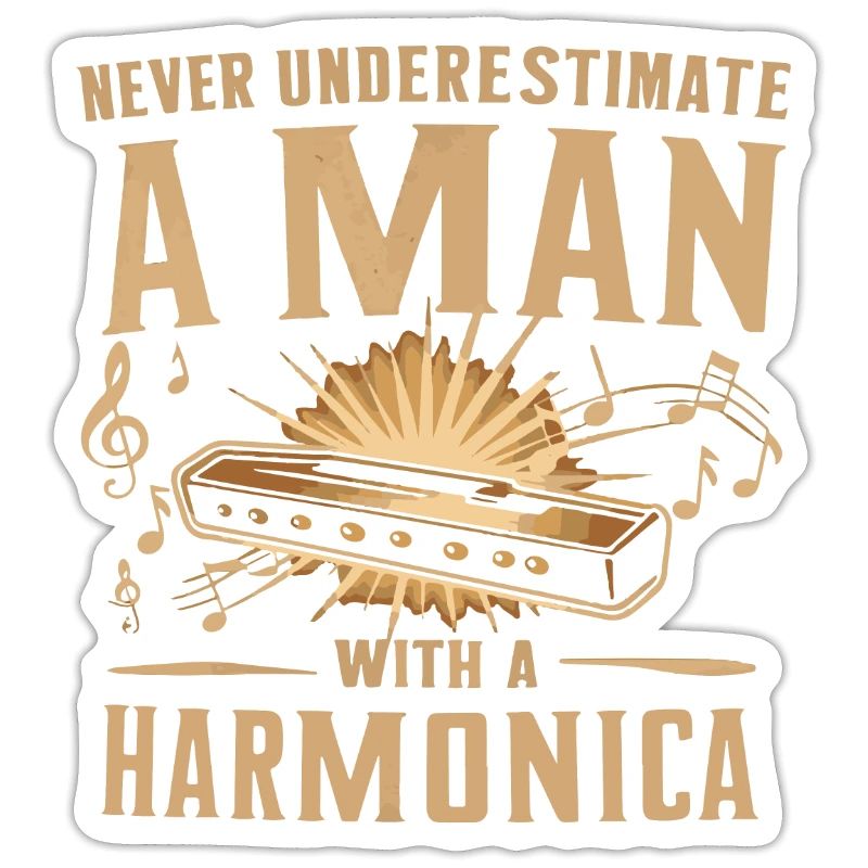 Harmonica Playing Gift
