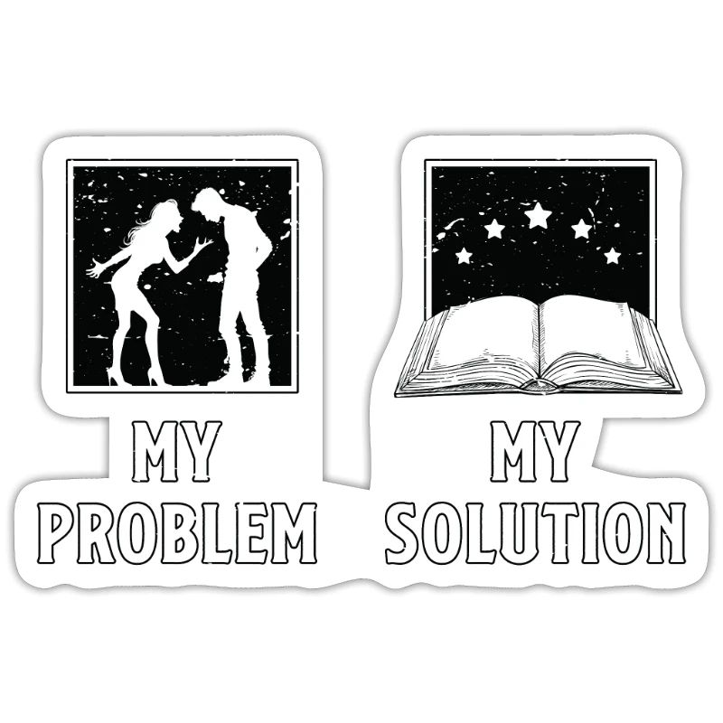 Reader My Problem My Solution Pictogram Dad Mom