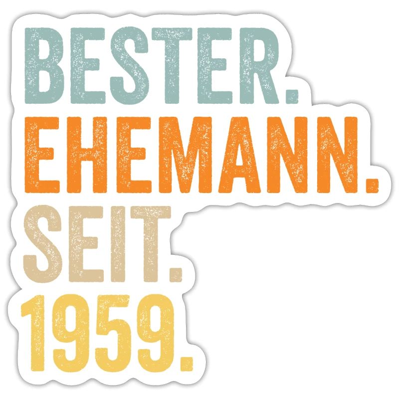 Valentinstag Bester Ehemann Seit 1959