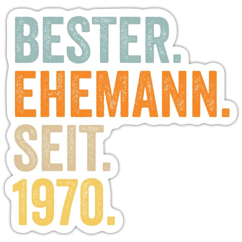 Valentinstag Bester Ehemann Seit 1970