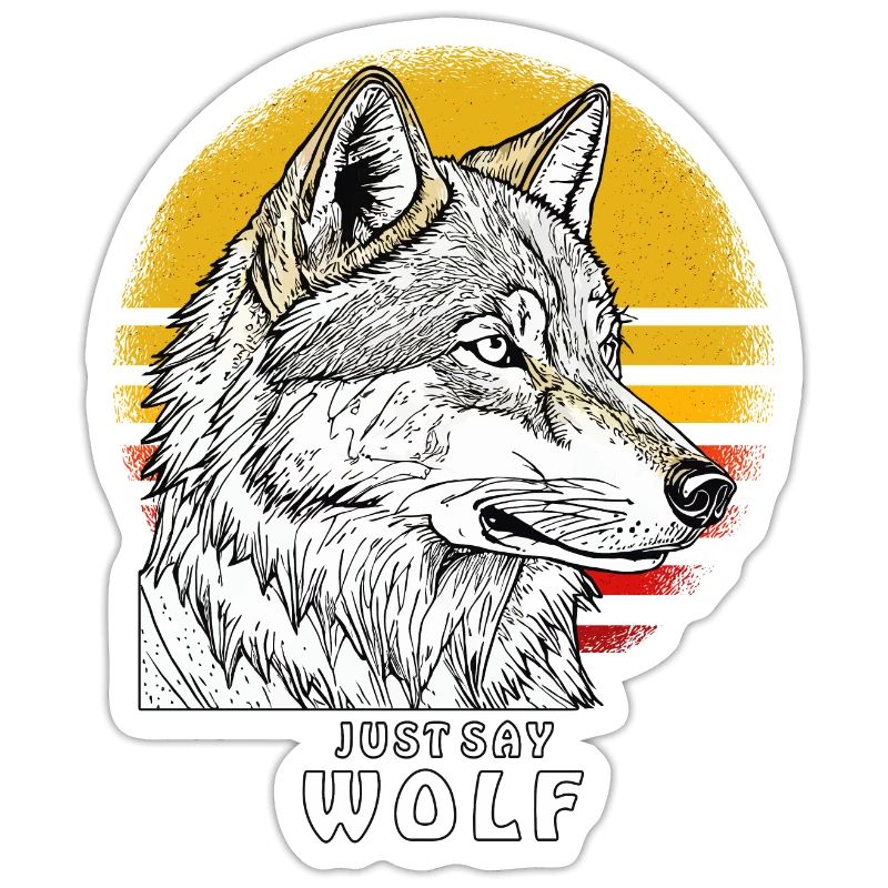 DITES SIMPLEMENT LOUP