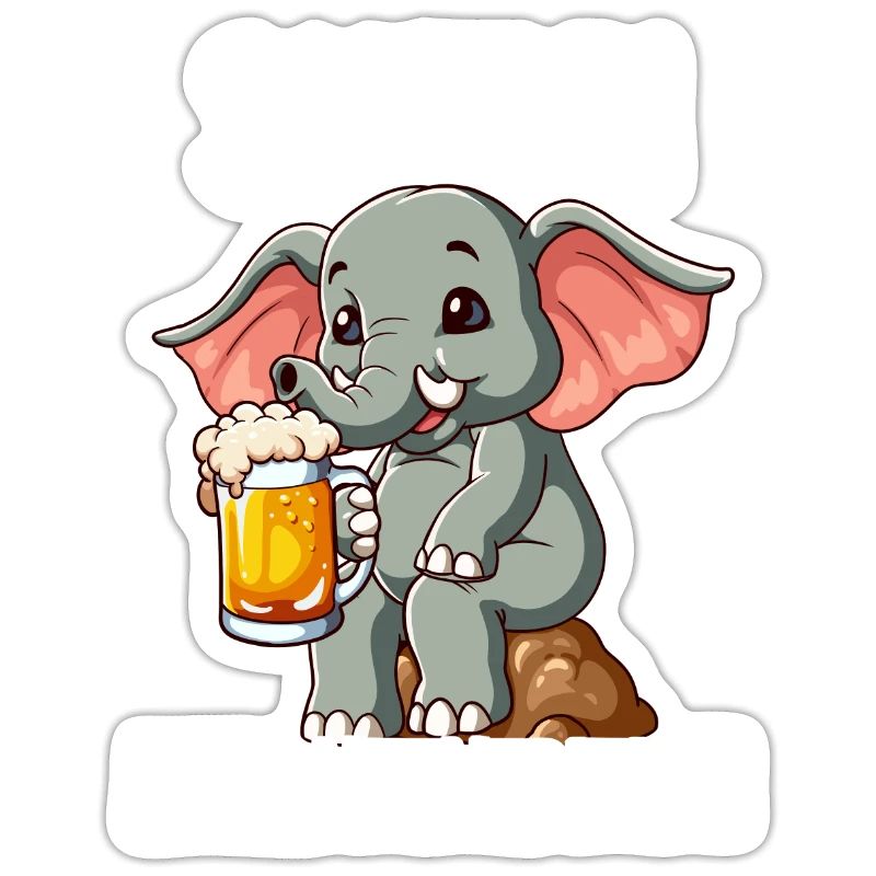 Saufari Elefantenedition Elefant Bier
