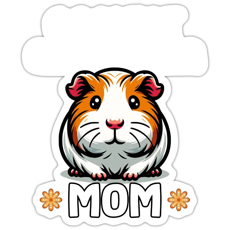 Maman cochon d’Inde la plus cool
