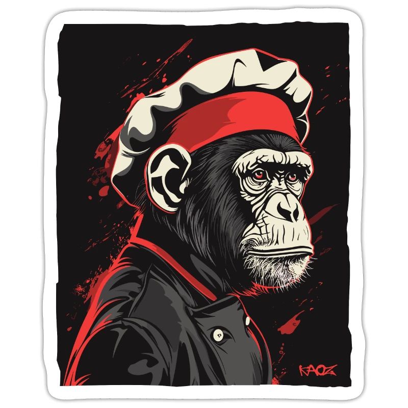 Monkey Chef and Monkey Chef